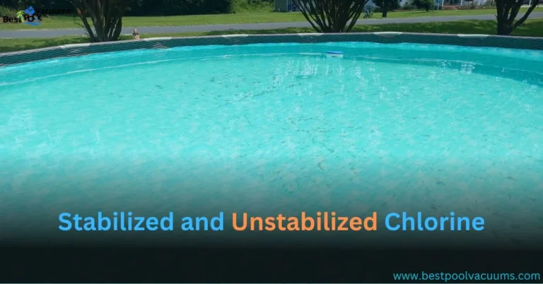 Stabilized and Unstabilized Chlorine