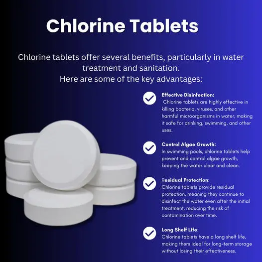 chlorine Benefits